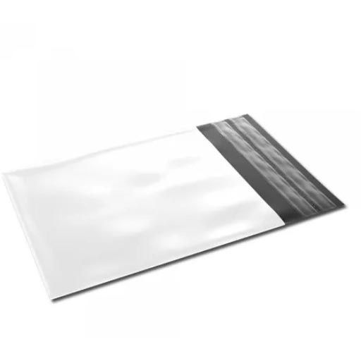 Sin marca - Sobre de envío pies 520 x 585 + 70 mm, con cierre de retorno, 55 micras, caja de 500 piezas