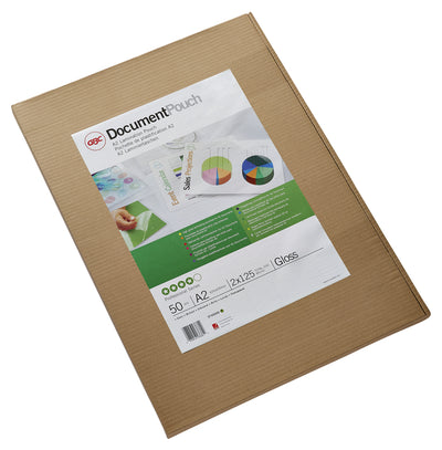GBC - Laminierhülse A2 2x125micron 50 Stück