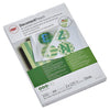 GBC -  Document Lamineerhoezen A4 2x125 micron Glanzend (100)