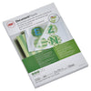 GBC -  Document Lamineerhoezen A4 2x75 micron Glanzend (100)