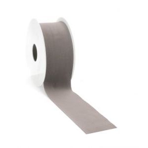 Velvet velvet ribbon 25mm x 5 meters taupe