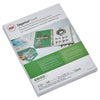 GBC - Sleeve di plastificazione a4 2x125micron 4 fori