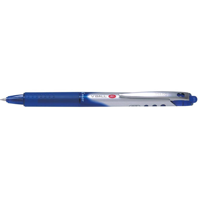 Pilot -  liquid-ink roller V-Ball RT 07, medium punt, blauw
