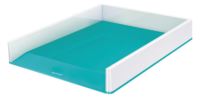 Leitz - WOW letter tray ice blue