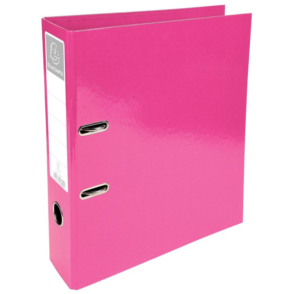 Exacompta -  Iderama ordner, ft A4, rug van 7 cm, roze