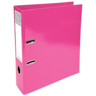 Exacompta -  Iderama ordner, ft A4, rug van 7 cm, roze