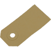SendProof -  Prijskaart | Papier | 125x63mm | bruin | 1000 stuks