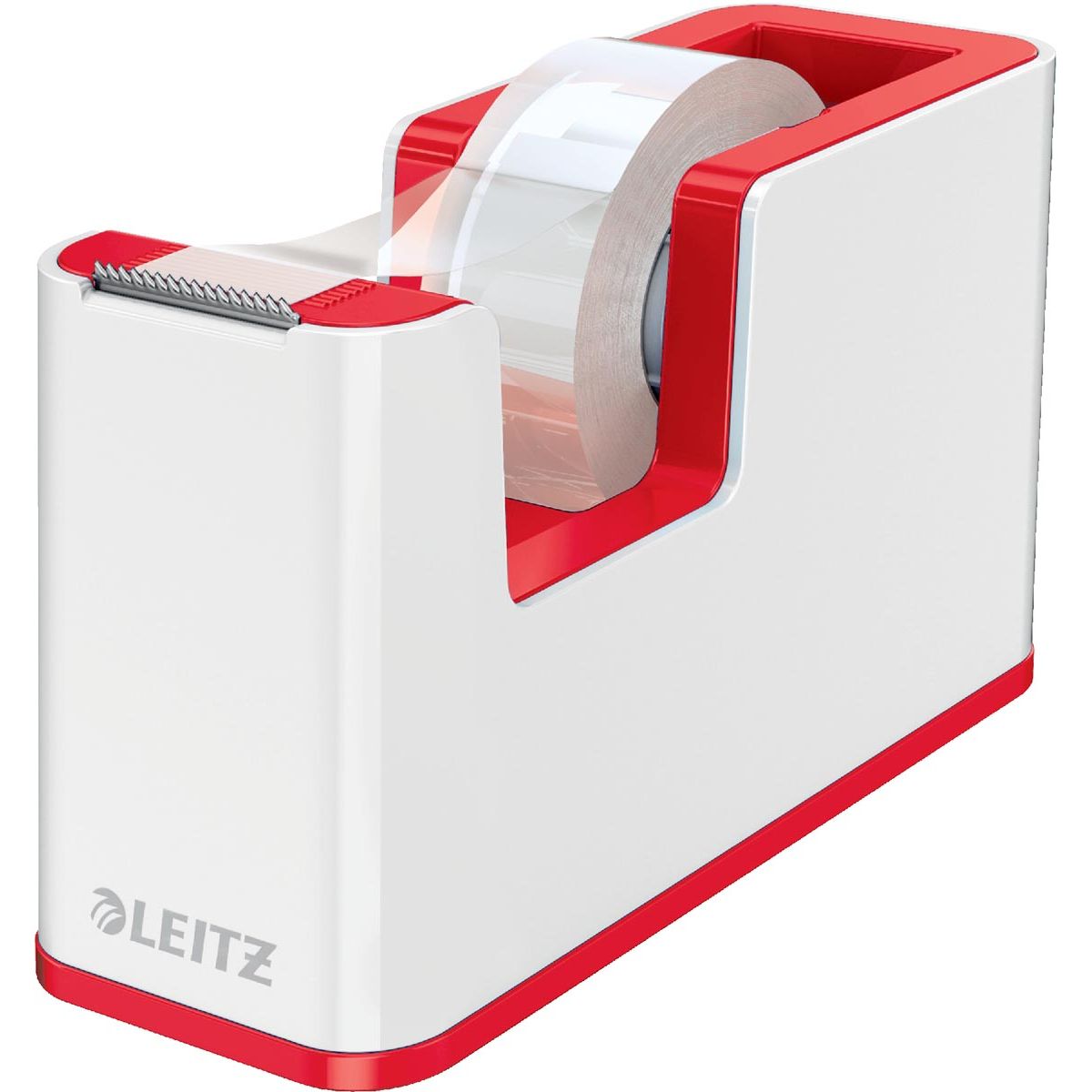 Leitz -  WOW plakbandafroller rood