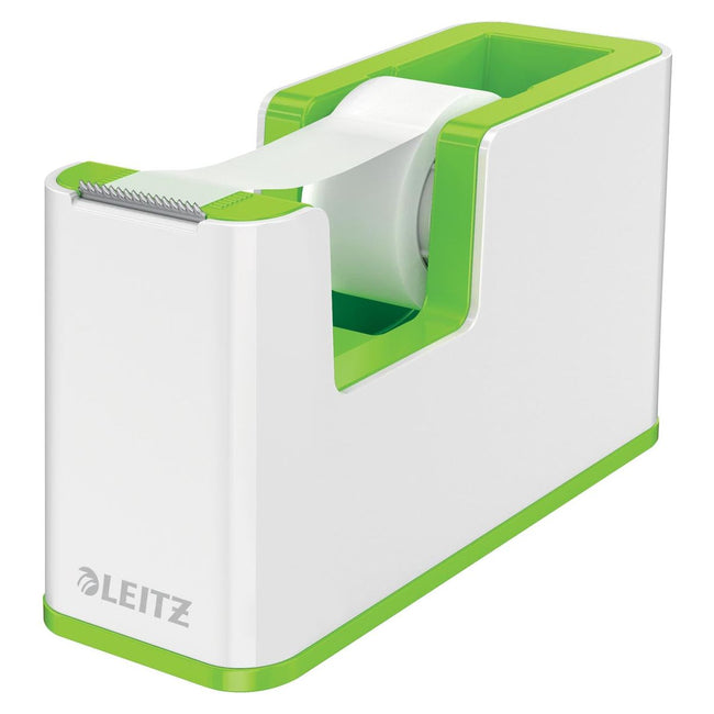 Leitz - support de ceinture adhésif wow blanc / vert