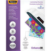 Fellowes - pochettes de plastification Enhance80 ft A3, 160 microns (2 x 80 microns), brillantes, paquet de 25