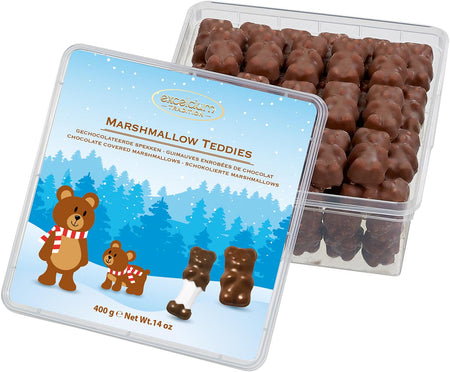Hamlet -  marshmallow chocolade, doos van 400 gram