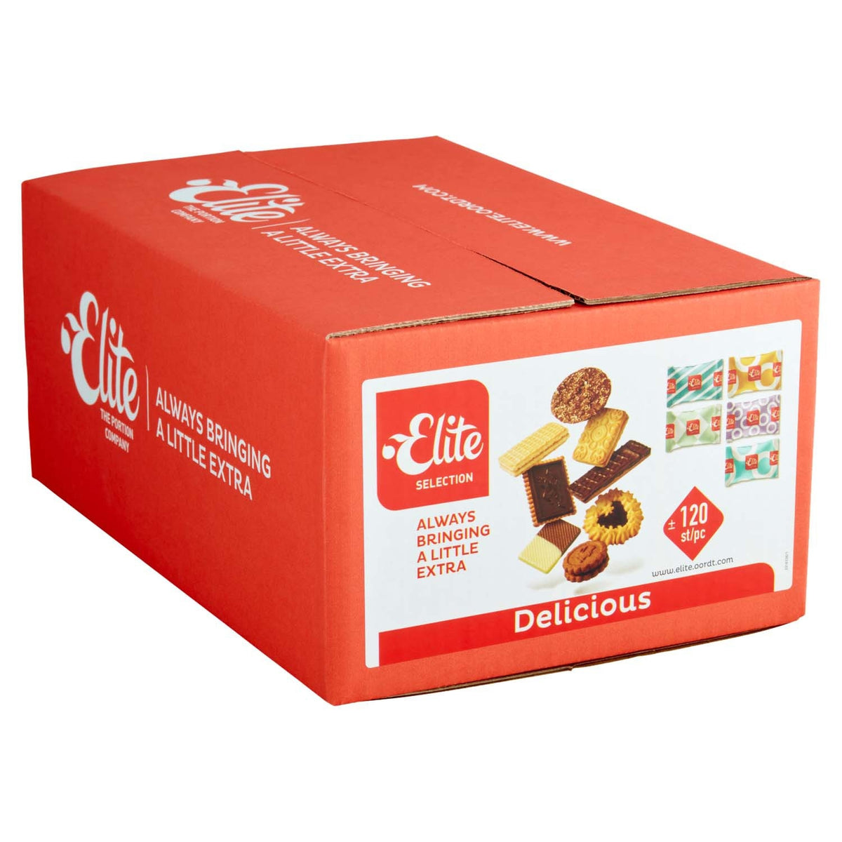 Elite -  Koekjes  selection delicious mix 120 stuks