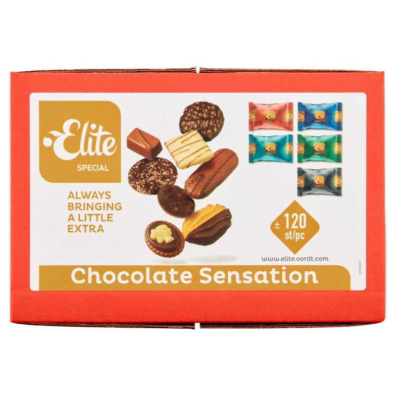 Elite -  Koekjes  special chocolate sensation mix