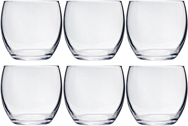 Cosy & Trendy -  Cosy Trendy waterglazen Moments FH, 36 cl, set van 6 stuks