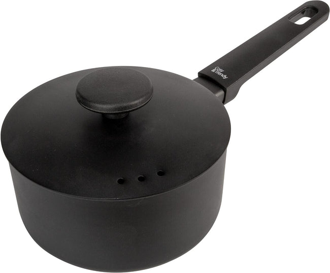 Cosy & Trendy -  Cosy Trendy Full Black sauspan, 16 cm, zwart