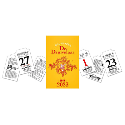 De Druivelaar -  Dagscheurkalender 2027