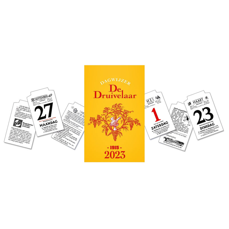 De Druivelaar -  Dagscheurkalender 2027
