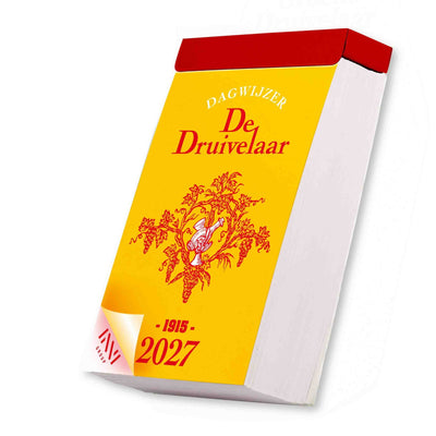 De Druivelaar -  Dagscheurkalender 2027