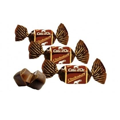 Côte d'Or -  Chocolade cote dor chokotoff toffee puur 1kg