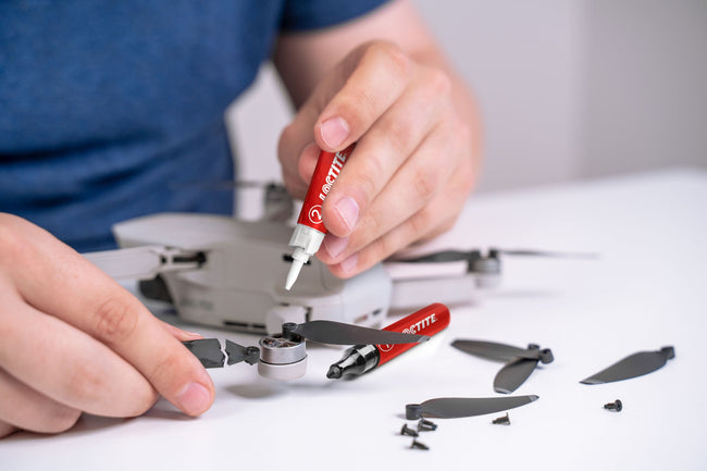 Loctite -  Secondenlijm  all plastic 2complijm 2gr+4ml