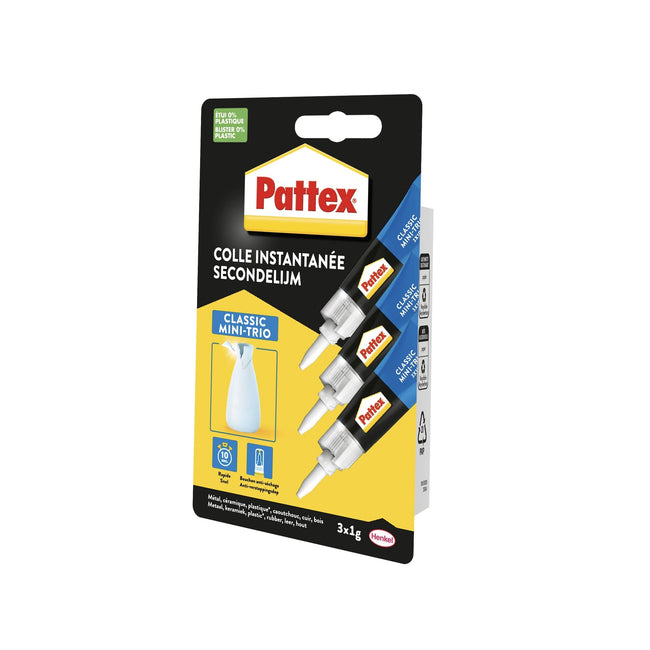 Pattex -  Secondenlijm  classic tube 1gr