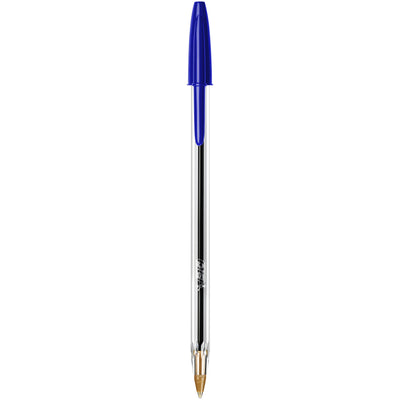 BIC -  Balpen  cristal m blauw