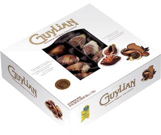 Guylian -   zeevruchten chocolade, doos van 500 gram (afbeelding 2)
