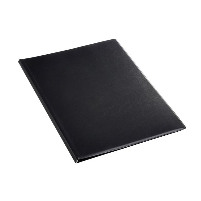 Rillstab - Showmap A4 1 canale 10 tasche nero