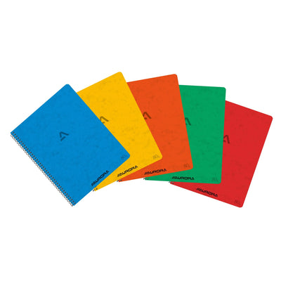 Aurora -  Schrift  210x165mm 5x5mm 120pag 80gr ass