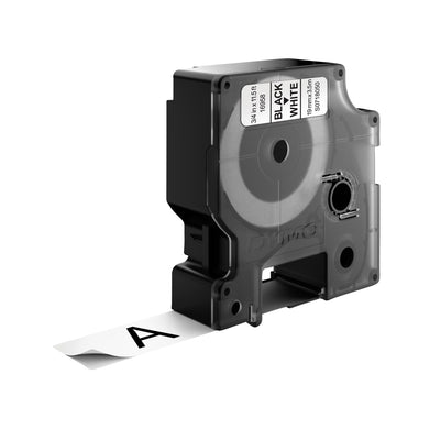 Dymo -  Labele  labelmanager d1 nylon 19mm wit