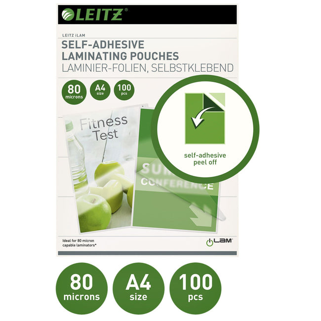 Leitz -  33872 laminatorzak 100 stuk(s)