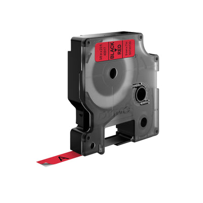 Dymo -  Labele  labelmanager d1 polyester 9mm rood