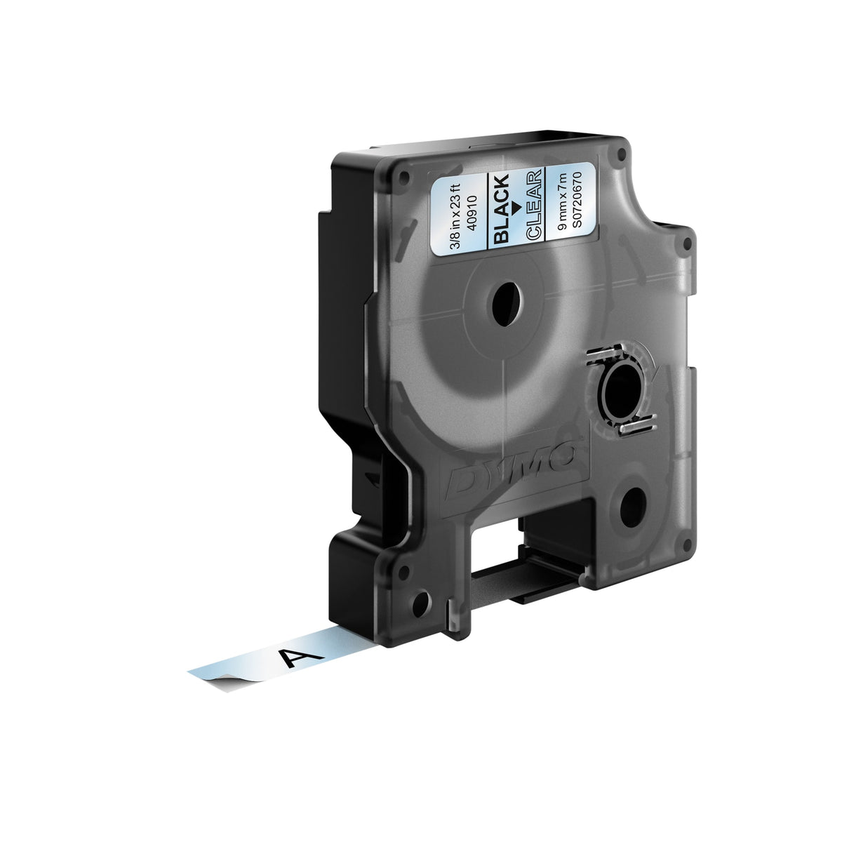 Dymo -  Labele  labelmanager d1 polyester 9mm trns | 5 stuks