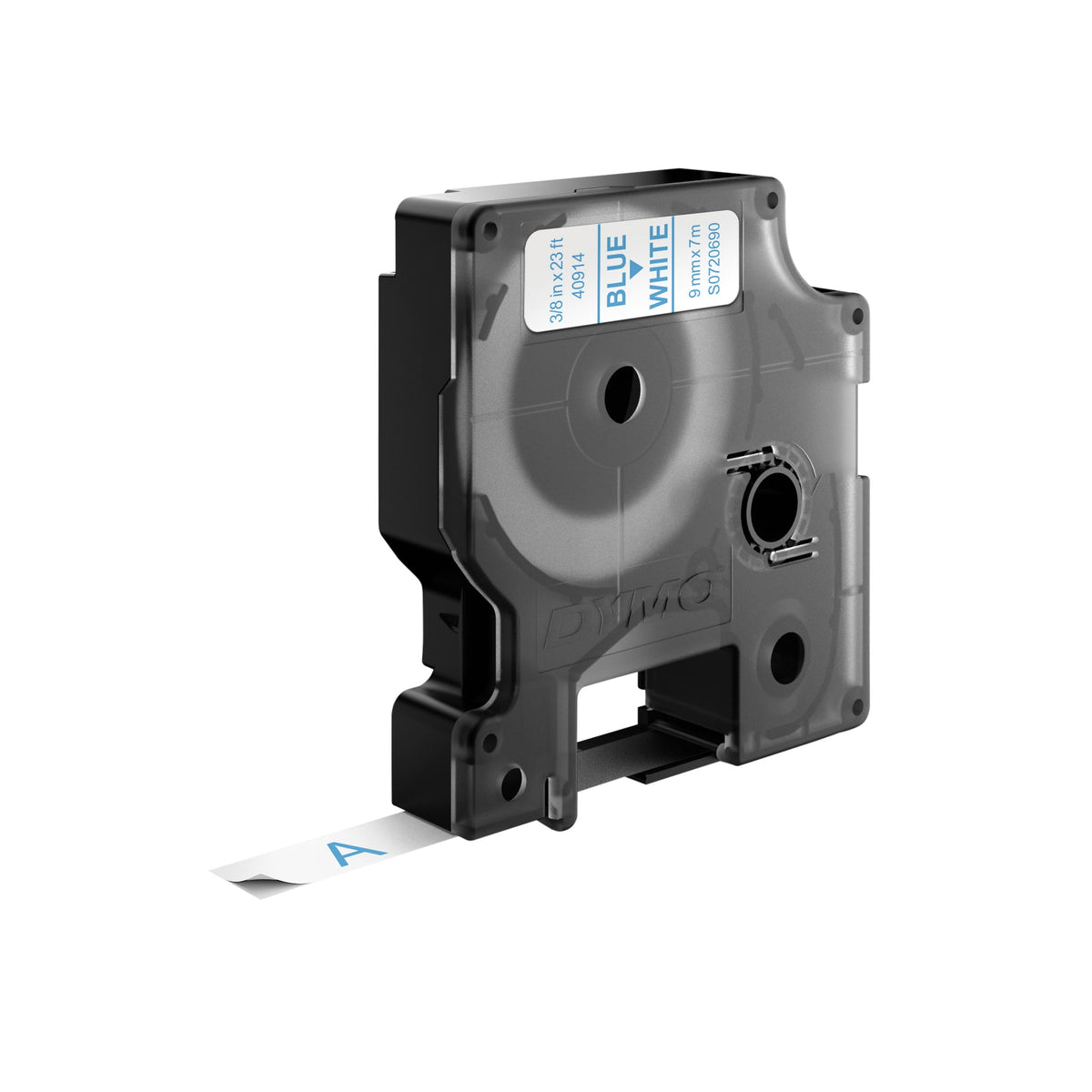 Dymo -  Labele  labelmanager d1 polyester 9mm wit | 5 stuks