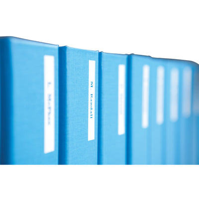 Dymo -  Labele  labelmanager d1 polyester 9mm wit | 5 stuks