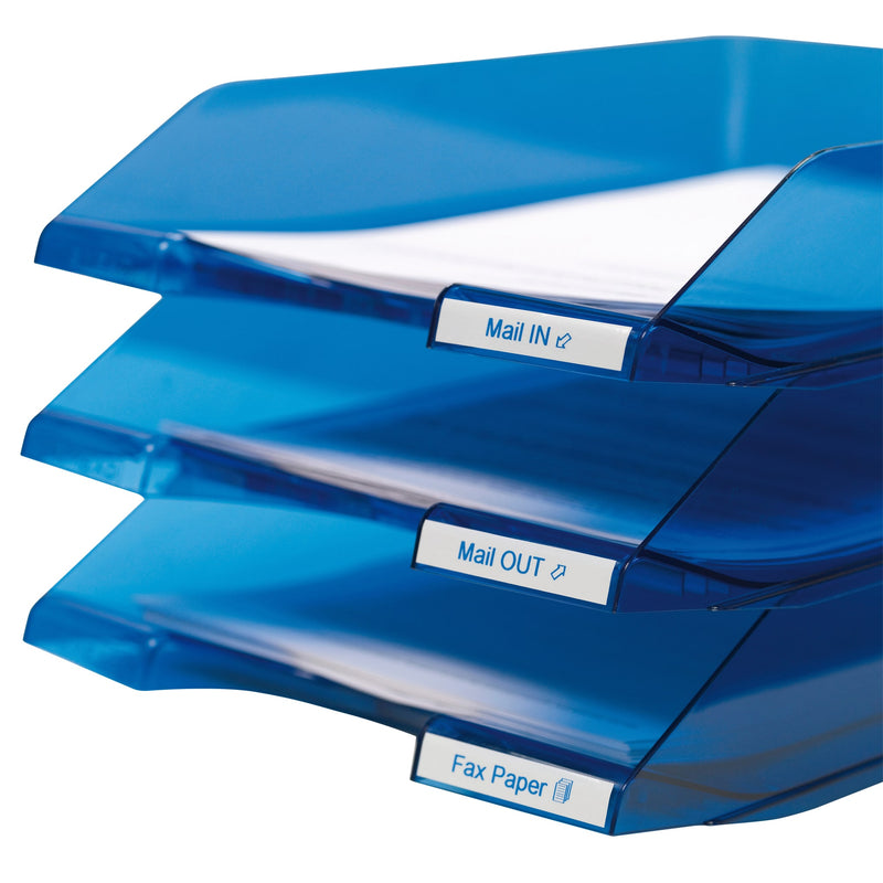 Dymo -  Labele  labelmanager d1 polyester 9mm wit | 5 stuks