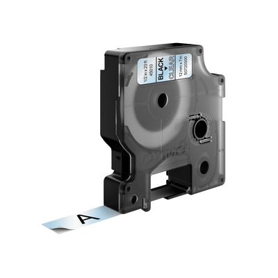 Dymo -  Labele  labelmanager d1 polyester 12mm trns | 5 stuks