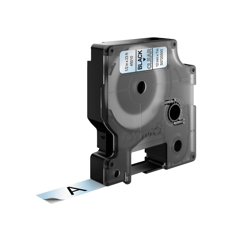 Dymo -  Labele  labelmanager d1 polyester 12mm trns | 5 stuks