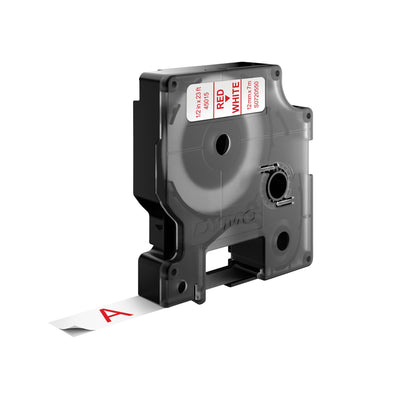 Dymo -  Labele  labelmanager d1 polyester 12mm wit