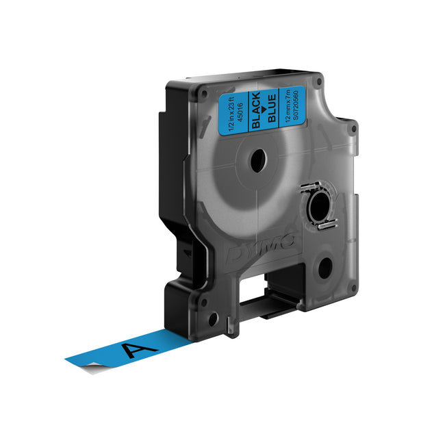 Dymo -  Labele  labelmanager d1 polyester 12mm bl