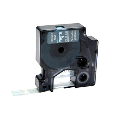 Dymo -  Labele  labelmanager d1 polyester 12mm trns