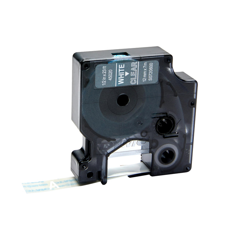 Dymo -  Labele  labelmanager d1 polyester 12mm trns