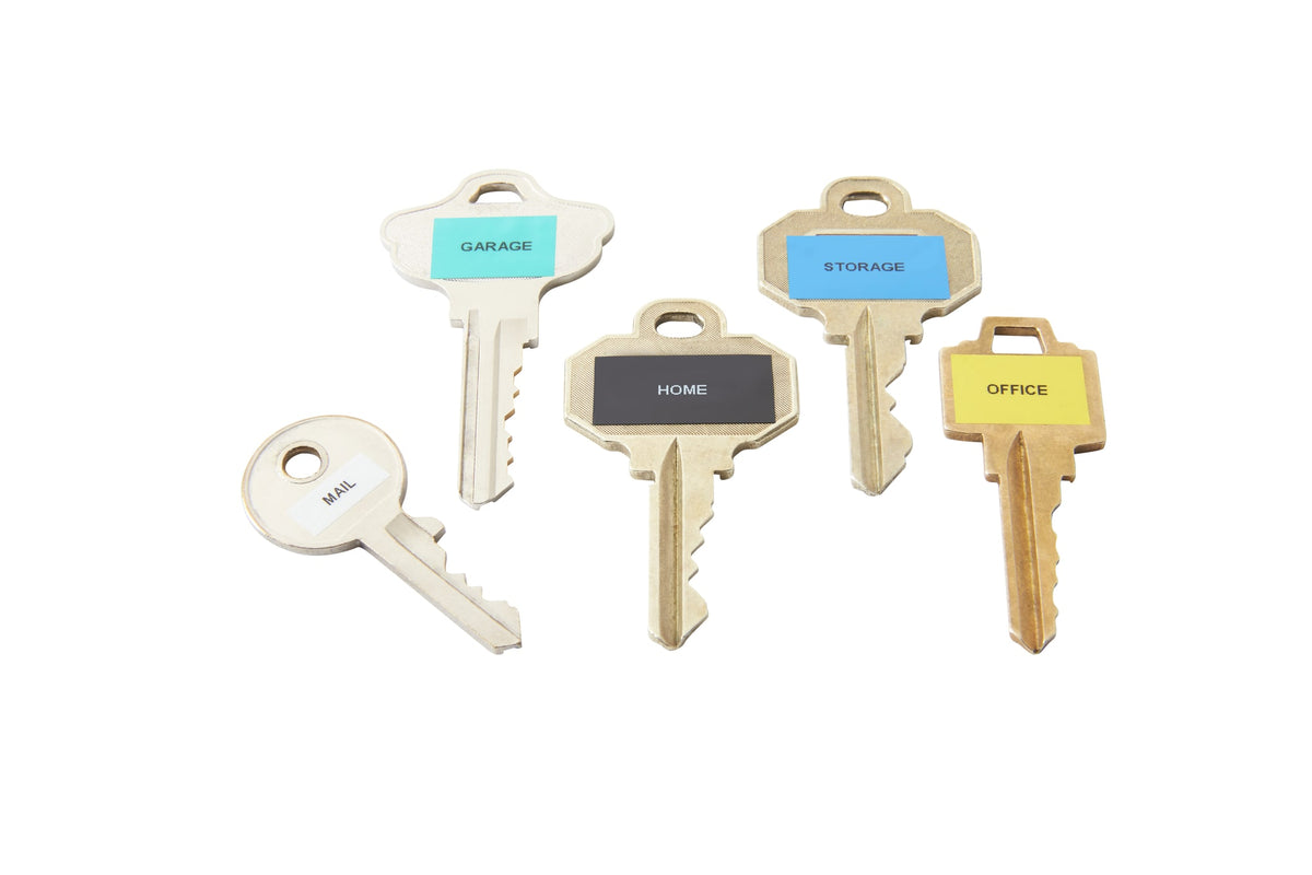 Dymo -  Labele  labelmanager d1 polyester 12mm grn | 5 stuks