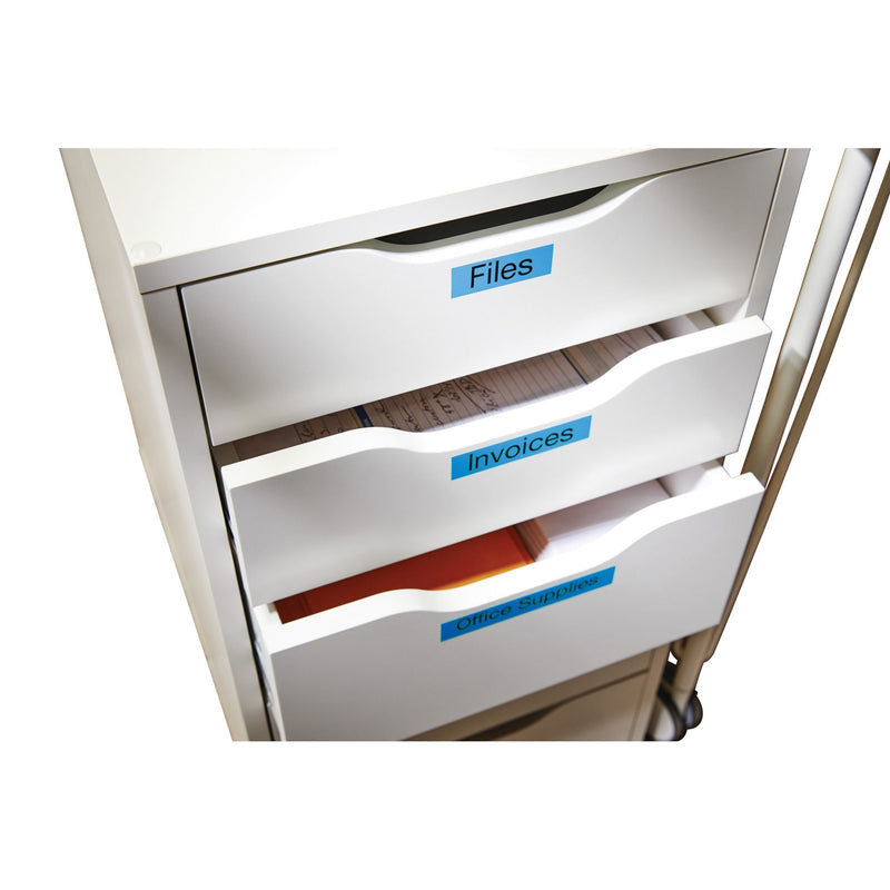 Dymo -  Labele  labelmanager d1 polyester 19mm bl | 5 stuks