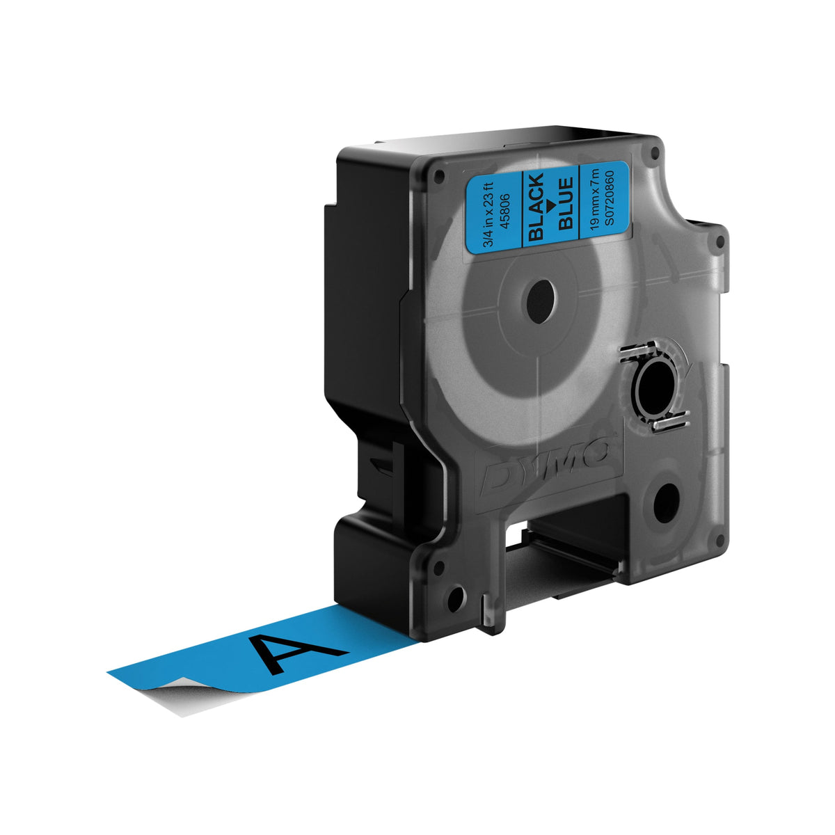 Dymo -  Labele  labelmanager d1 polyester 19mm bl | 5 stuks
