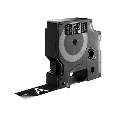Dymo -  Labele  labelmanager d1 polyester 19mm zw | 5 stuks