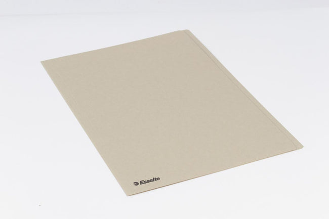 Esselte -  dossiermap grijs, ft folio (afbeelding 2)