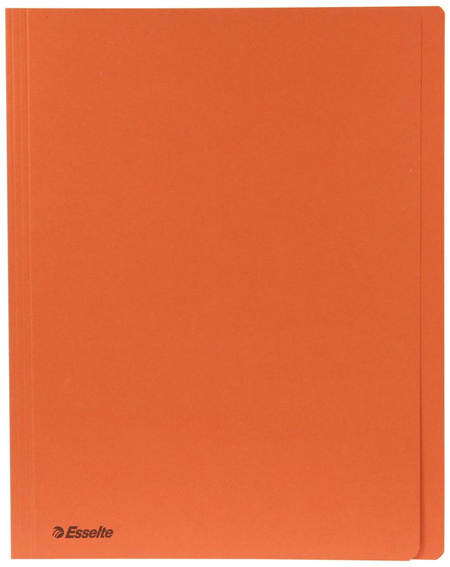 Esselte -  dossiermap oranje, ft A4