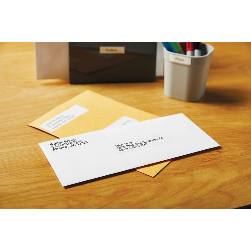 Dymo -  Etiket  labelwriter adressering 28x89 2st wit