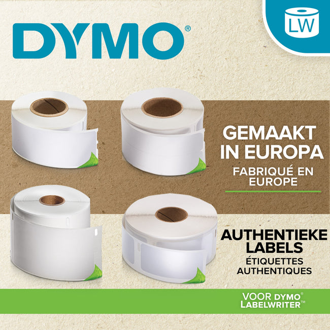 Dymo -  Etiket  labelwriter adressering 36x89 2st trns